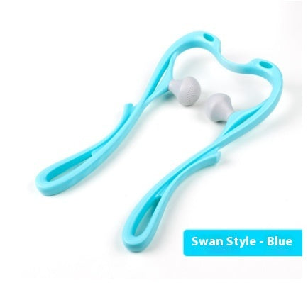 Multifunctional Six-Wheel Manual Neck Massager – Pain Relief Roller Massage Tool