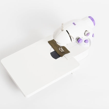 Compact and Multifunctional Mini Sewing Machine – Perfect for Household and DIY Sewing Projects