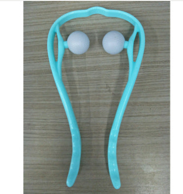 Multifunctional Six-Wheel Manual Neck Massager – Pain Relief Roller Massage Tool