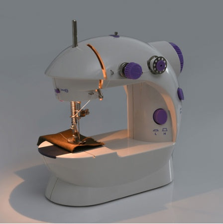 Compact and Multifunctional Mini Sewing Machine – Perfect for Household and DIY Sewing Projects