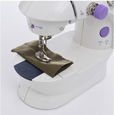 Compact and Multifunctional Mini Sewing Machine – Perfect for Household and DIY Sewing Projects