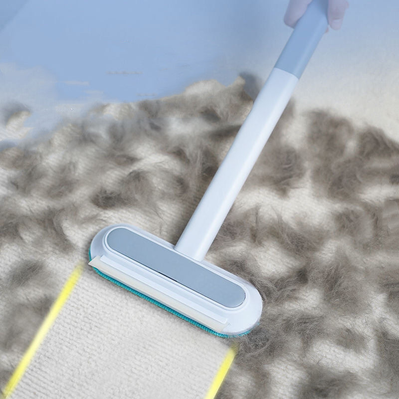 4-in-1 Multifunctional Pet Hair Remover Brush – for Dogs, Cats, Furniture & Window Screens