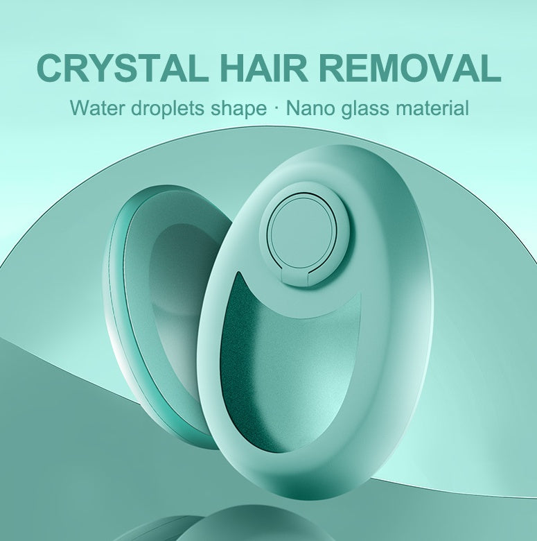 CJEER Upgraded Crystal Hair Removal Eraser – Painless Hair Removal for Legs, Back & Arms