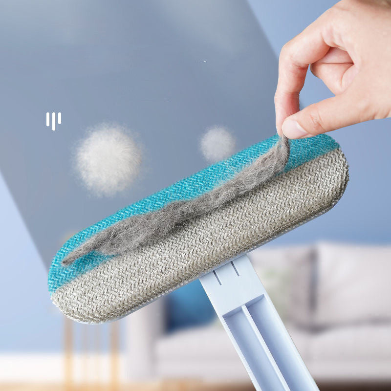 4-in-1 Multifunctional Pet Hair Remover Brush – for Dogs, Cats, Furniture & Window Screens