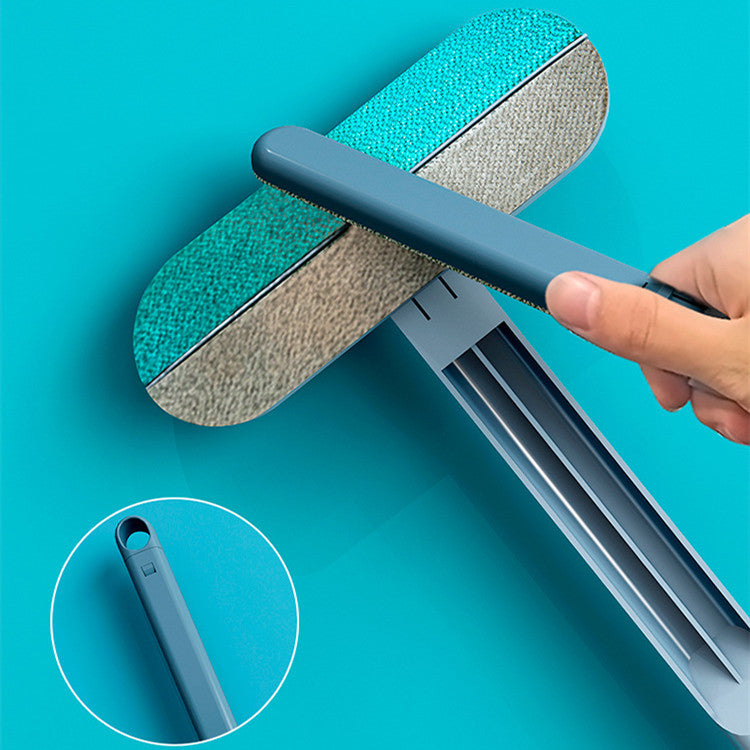 4-in-1 Multifunctional Pet Hair Remover Brush – for Dogs, Cats, Furniture & Window Screens