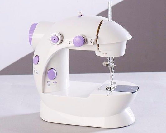 Compact and Multifunctional Mini Sewing Machine – Perfect for Household and DIY Sewing Projects