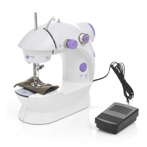 Compact and Multifunctional Mini Sewing Machine – Perfect for Household and DIY Sewing Projects