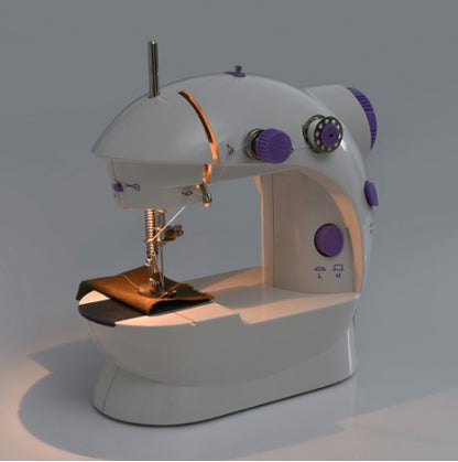 Compact and Multifunctional Mini Sewing Machine – Perfect for Household and DIY Sewing Projects