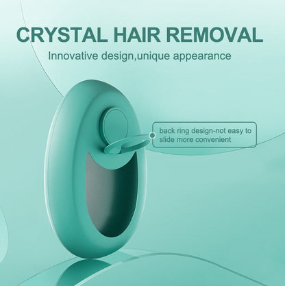 CJEER Upgraded Crystal Hair Removal Eraser – Painless Hair Removal for Legs, Back & Arms