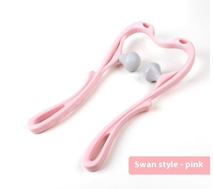 Multifunctional Six-Wheel Manual Neck Massager – Pain Relief Roller Massage Tool