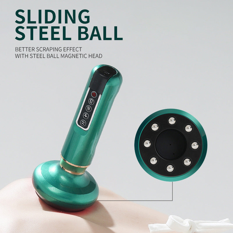 Electric Vacuum Cupping Massager – Anti-Cellulite Gua Sha Suction Cups for Body Slimming & Fat Burning