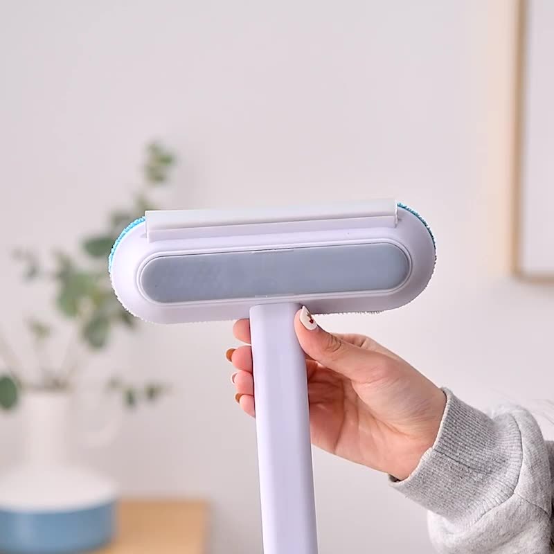 4-in-1 Multifunctional Pet Hair Remover Brush – for Dogs, Cats, Furniture & Window Screens