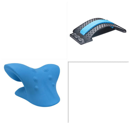 Multifunctional Six-Wheel Manual Neck Massager – Pain Relief Roller Massage Tool