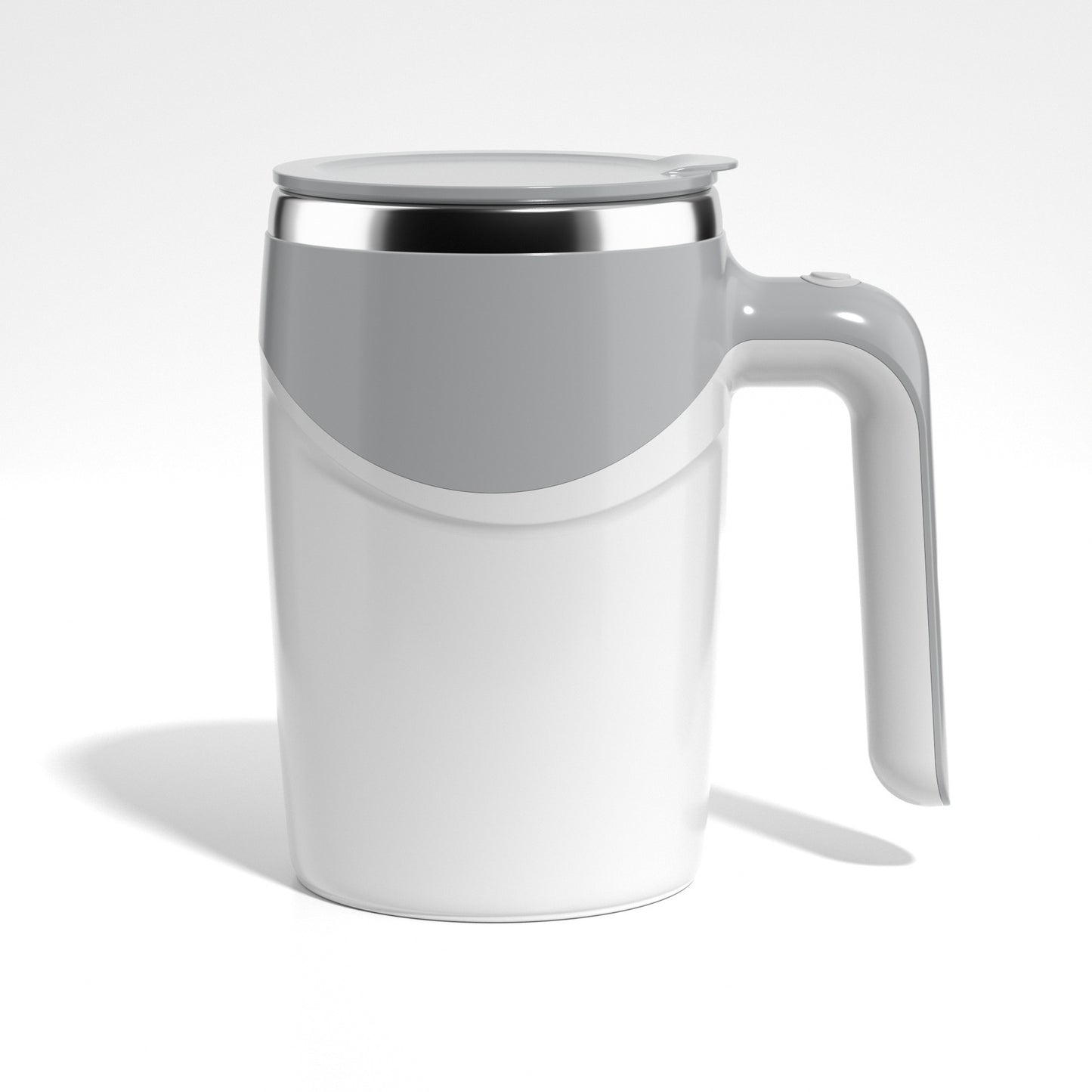 Rechargeable Automatic Electric Stirring Coffee Cup – Magnetic Rotating Milkshake & Water Mixer